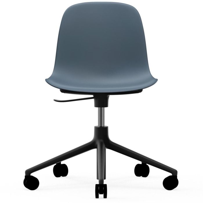 606053_Form_Chair_Swivel_5W_Gaslift_Blue_BlackAlu_Normann_Copenhagen_ilumia