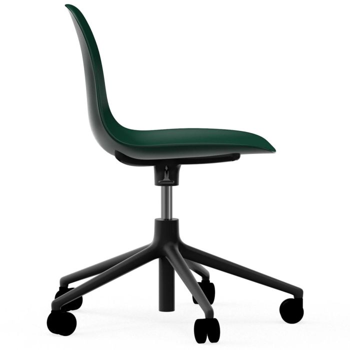 606054_Form_Chair_Swivel_5W_Gaslift_Green_BlackAlu_Normann_Copenhagen_ilumia