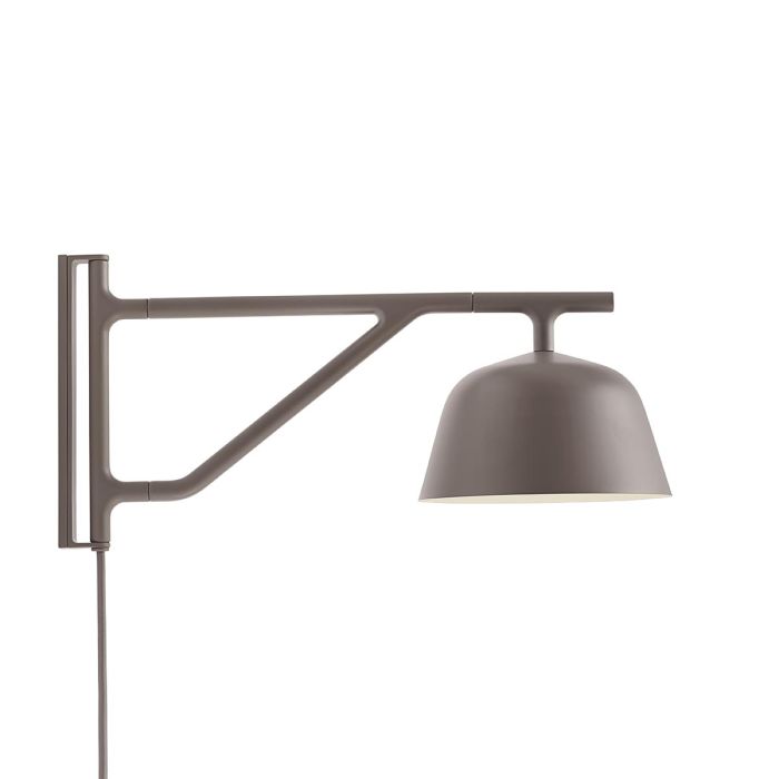 15314 Ambit Wall 16,7cm regulowana lampa ścienna - taupe