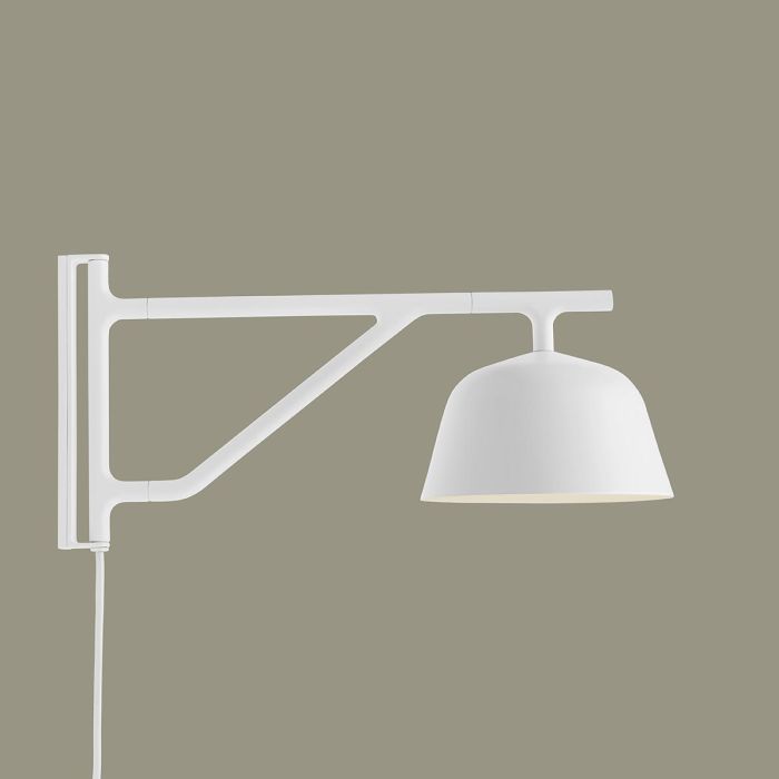 15312 Ambit Wall Ø16,7cm regulowana lampa ścienna - biała