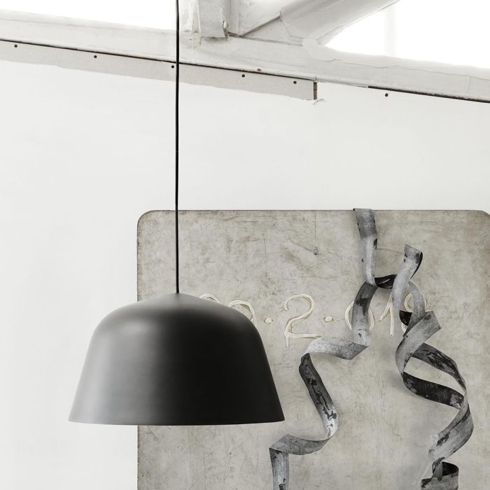 26024 Ambit Ø40 cm uniwersalna i nowoczesna lampa wisząca - czarna