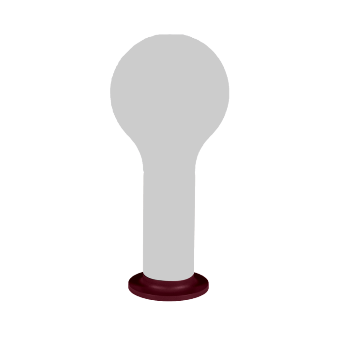 Aplo_uchwyt_magnetyczny_do_lamp_Black_Cherry_Fermob_ilumia
