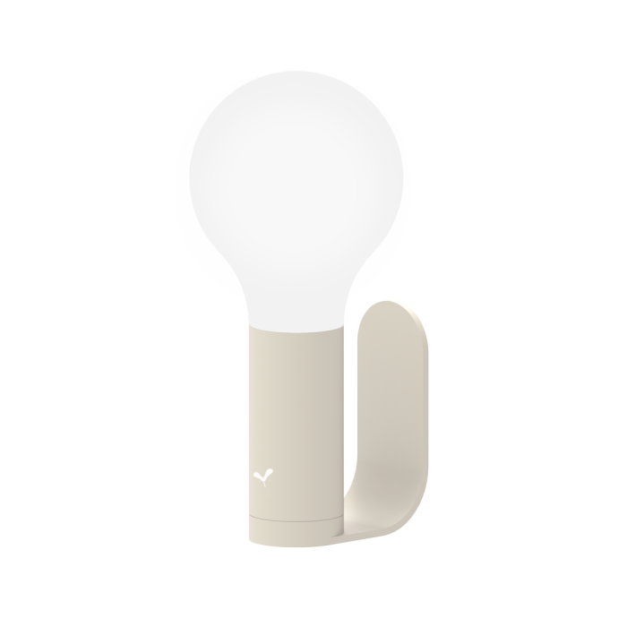 Aplo_uchwyt_ścienny_do_lamp_Clay_Grey_Fermob_ilumia