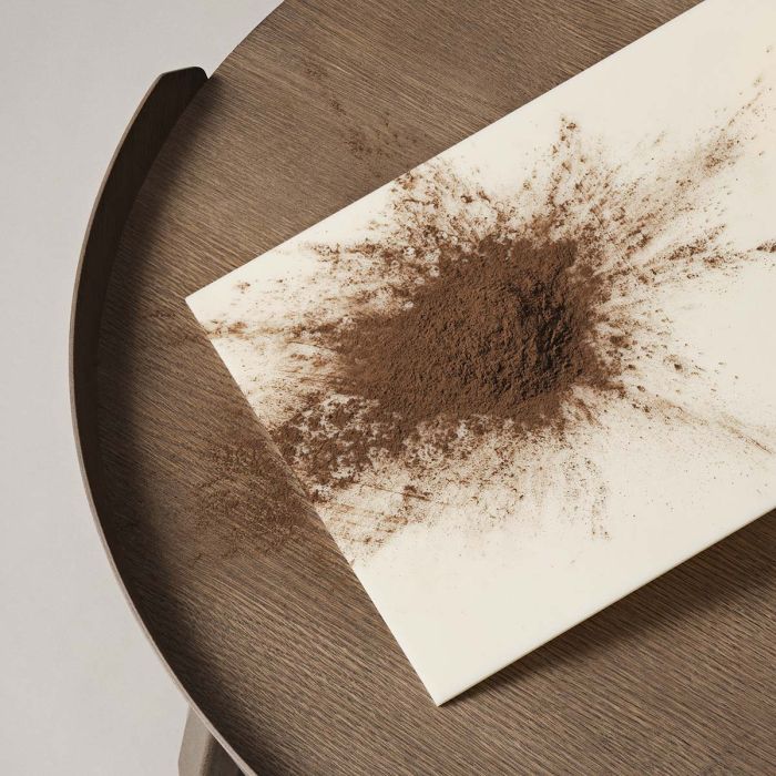 Stolik kawowy Around-large-stained-dark-brown-Muuto-ilumia