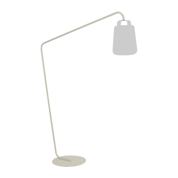Balad_duży_stojak_do_lamp_ogrodowych_Clay_Grey_fermob_ilumia