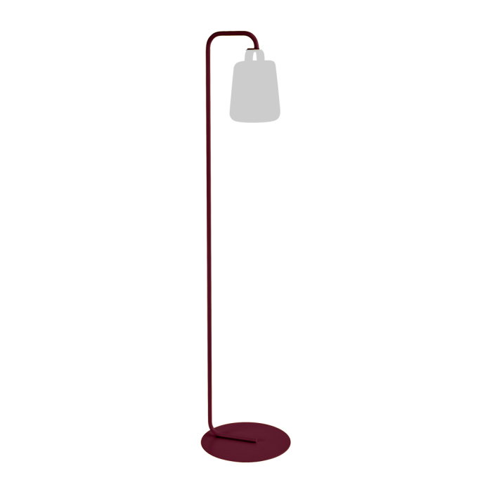 Balad_stojak_do_lamp_ogrodowych_Black_Cherry_fermob_ilumia