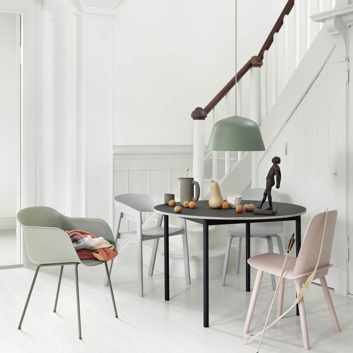 BaseTableO110_FiberChair_NerdChair_CoverChair_AmbitLamp_muuto-ilumia