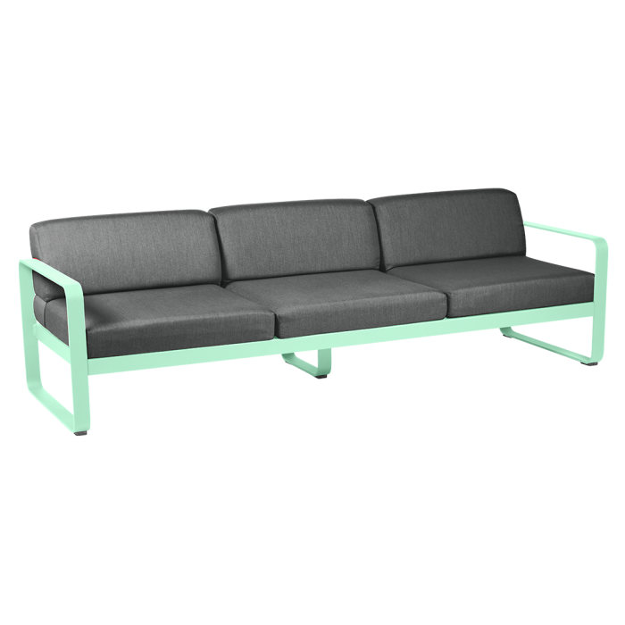 BELLEVIE_CANAPE_3_PLACES_GRIS_GRAPHITE_VERT_OPALINE