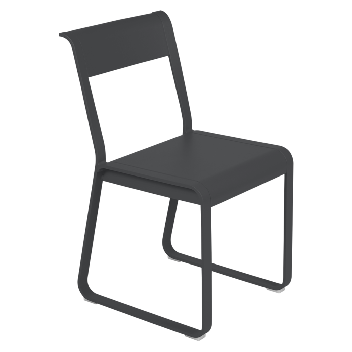Bellevie_krzesło_stołowe_Anthracite_Fermob_ilumia