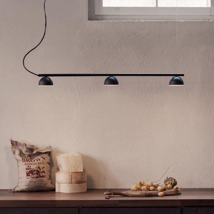 Blush_lampa_wisząca_z_3_kloszami_czarny_Northern_ilumia