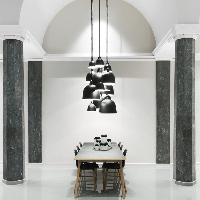 Bell lampa wisząca Ø55cm- biały