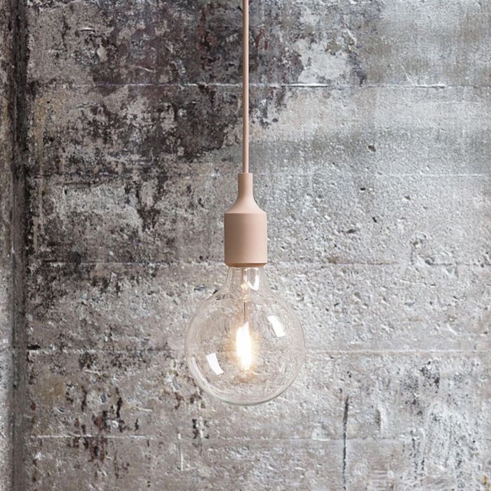 e27-led-różowa-lampa-wisząca-żarówka-muuto