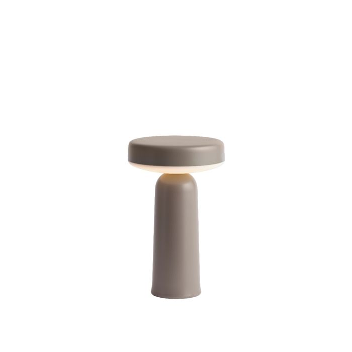 Ease_lampa_mobilna_taupe_stołowa_muuto_ilumia