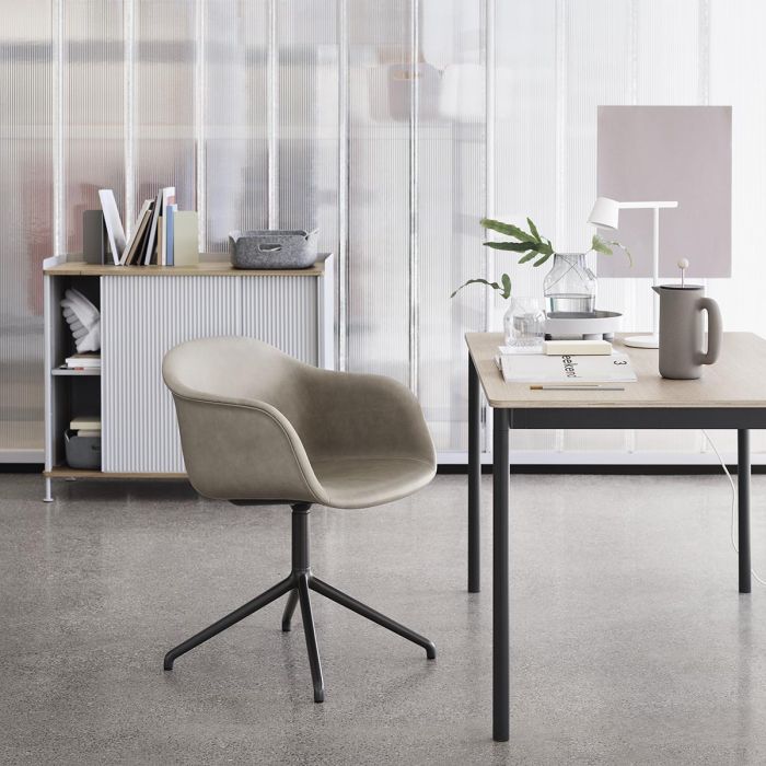 Fiber-armchair-swivel-Refine-stone-enfold-base-tip-platform-muuto-ilumia