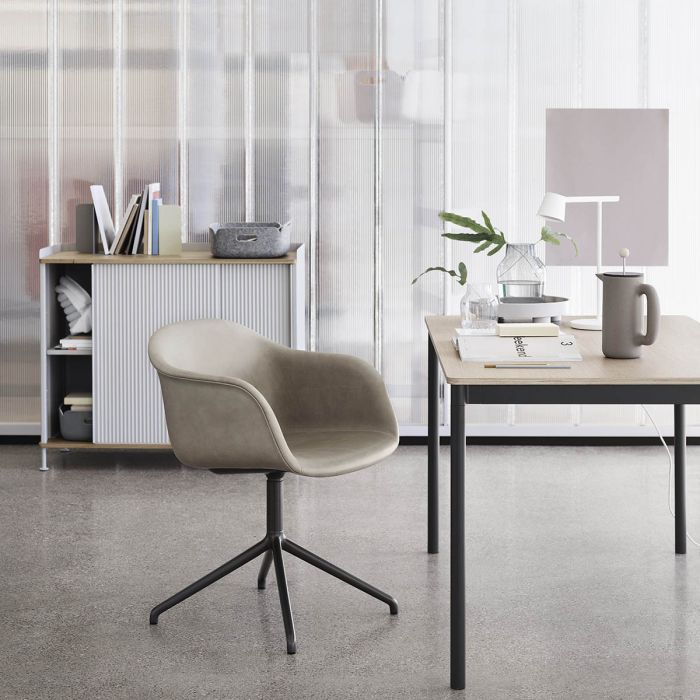 Fiber-armchair-swivel-Refine-stone-enfold-base-tip-platform-muuto-ilumia