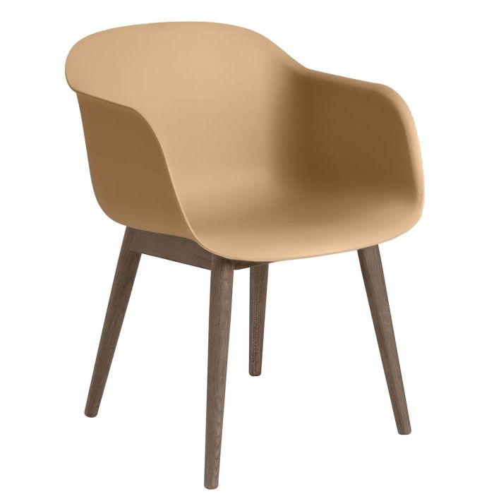 Fiber-armchair-wood-base-natural-stained-dark-brown-Muuto-ilumia