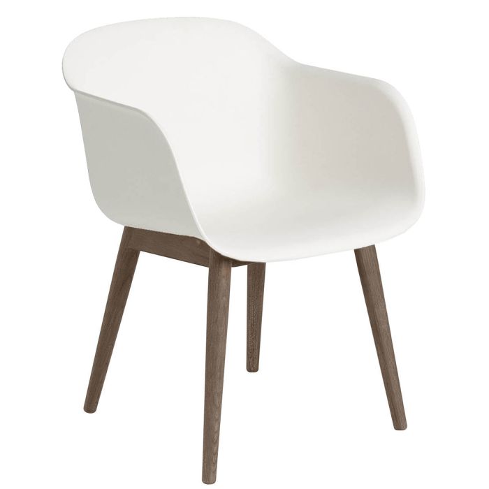 Fiber-armchair-wood-base-white-stained-dark-brown-Muuto-ilumia
