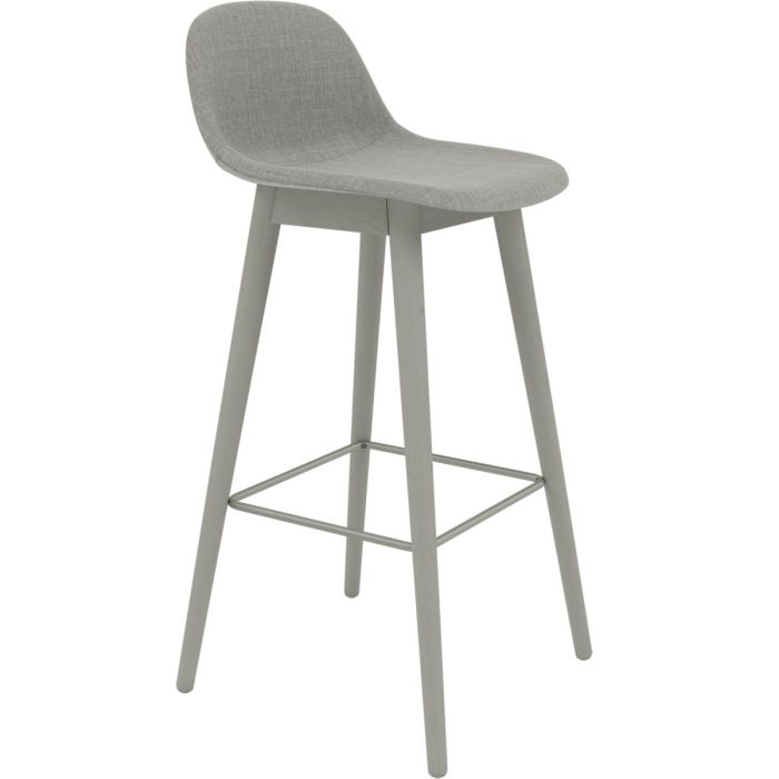 Fiber-Bar-Stool-Wood-Base-75cm-remix133-23780-GREY-Muuto-ilumia