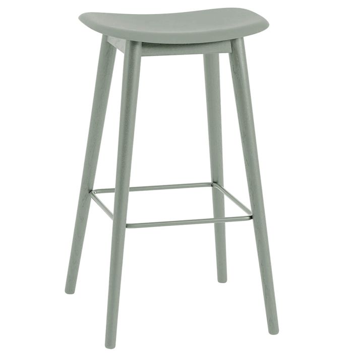 Fiber-barstool-75-woodbase-dusty-green-MUUTO-ilumia