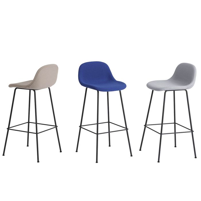 Fiber-barstool-w-back-75-tube-base-black-stretch-appeal-group-Muuto-ilumia