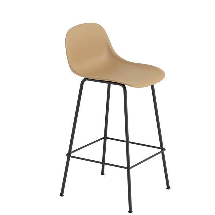 Fiber-barstool-w-back-tube-base-ocre-65-Muuto-ilumia