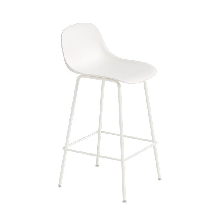 Fiber-barstool-w-back-tube-base-white-65-Muuto-ilumia