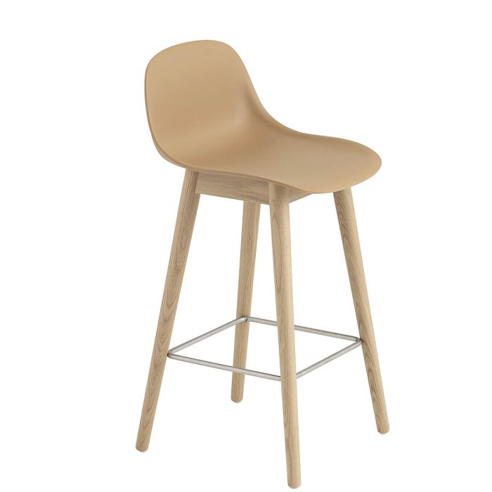 Fiber-barstool-w-back-wood-base-ocre-65-Muuto-ilumia