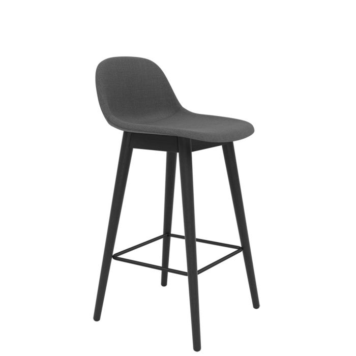Fiber-Counter-Stool-Wood-Base-65cm-Remix163-23750-BLACK_Muuto-ilumia
