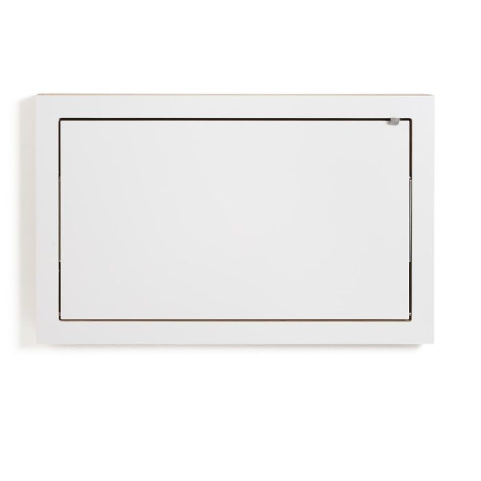 Fläpps Secretary of State- składane biurko ścienne z organizerem 80x50cm- biały