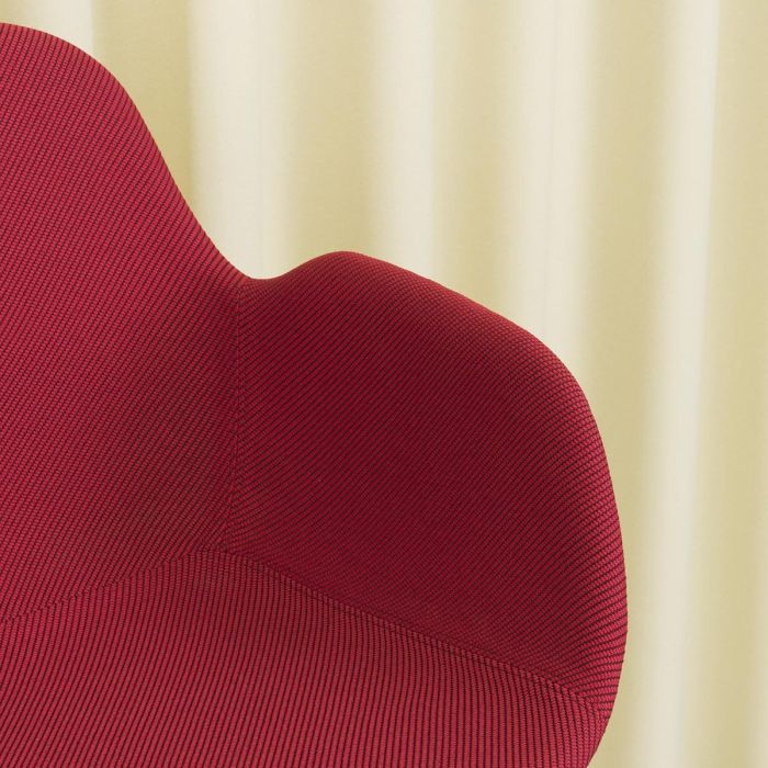 Form_Bar_Armchair_75cm_Full_Uph_Steel_Red_Ocanic_Normann_CPH_ilumia