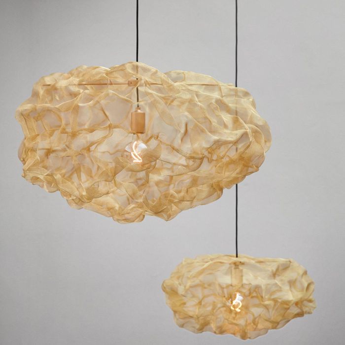Heat lampa wisząca duża 80cm mosiądz Northern ilumia