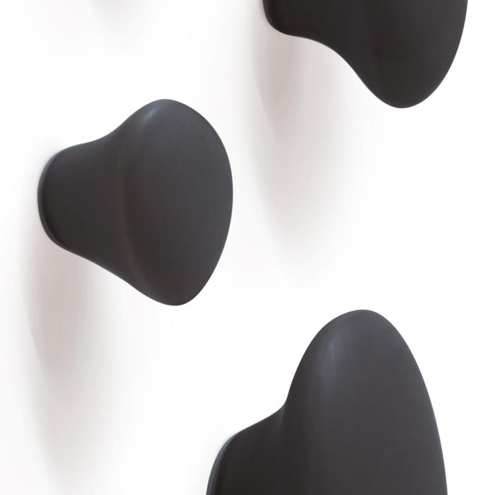 The_Hooks_wieszaki_uchwty_porcelanowe_do_łazienki_zestaw_9_czarny_Maomi_ilumia