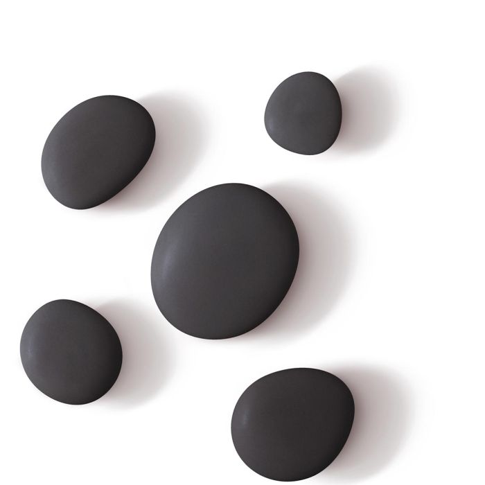 The_Hooks_wieszaki_uchwty_porcelanowe_do_łazienki_zestaw_5_czarny_Maomi_ilumia
