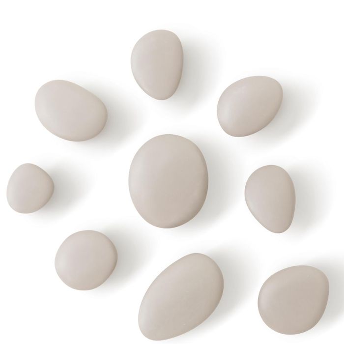 The_Hooks_wieszaki_uchwty_porcelanowe_do_łazienki_zestaw_9_piaskowy_szary_Maomi_ilumia