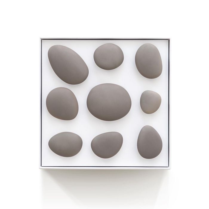The_Hooks_wieszaki_uchwty_porcelanowe_do_łazienki_zestaw_9_kamienny_szary_Maomi_ilumia