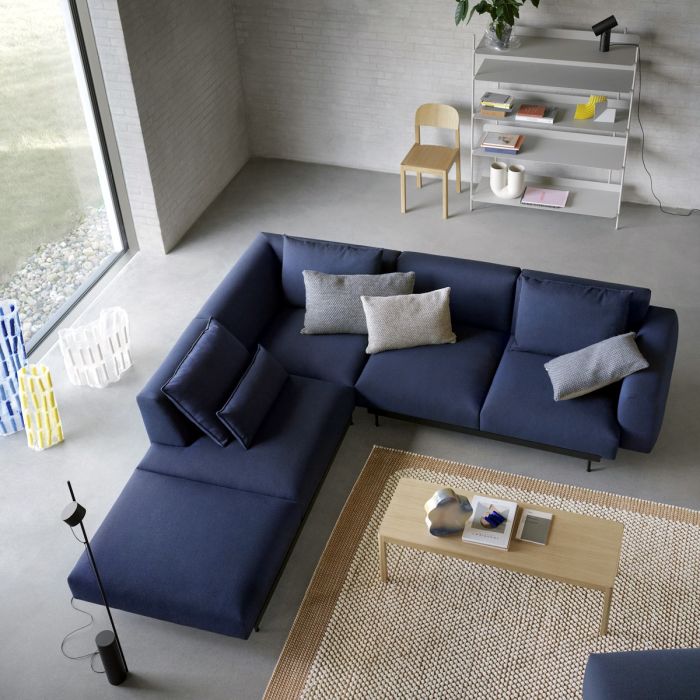 In Situ Sofa Modułowa 2- osobowa - Tkanina Ocean 80