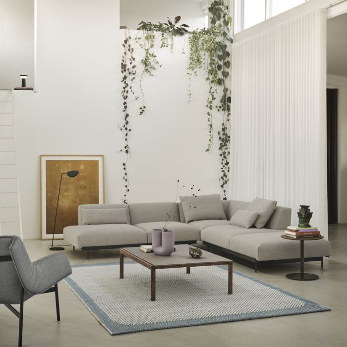 In Situ Sofa Modułowa 2- osobowa - Tkanina Ocean 80