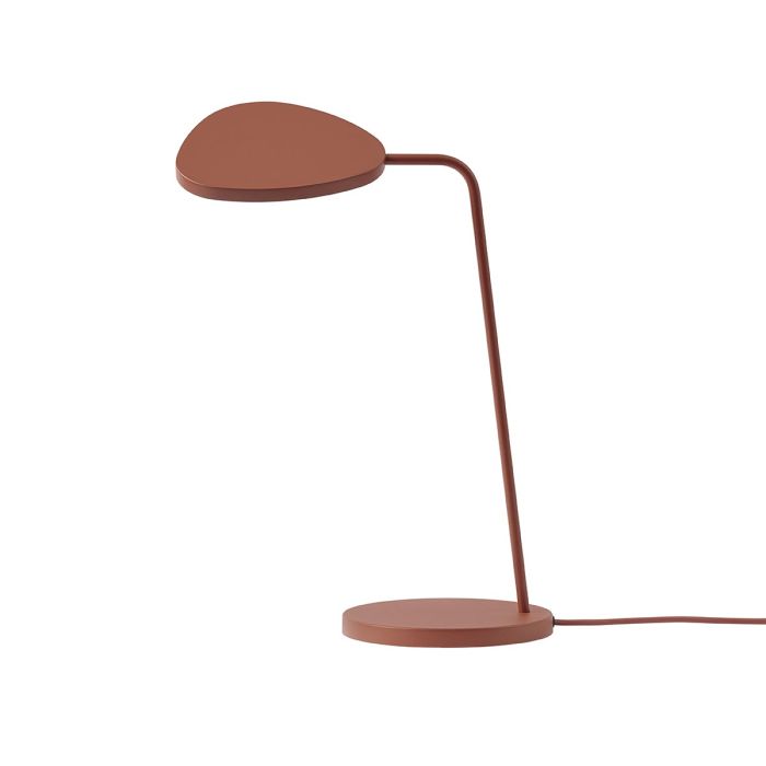 Leaf lampa stołowa LED - miedziano-brązowa 13423