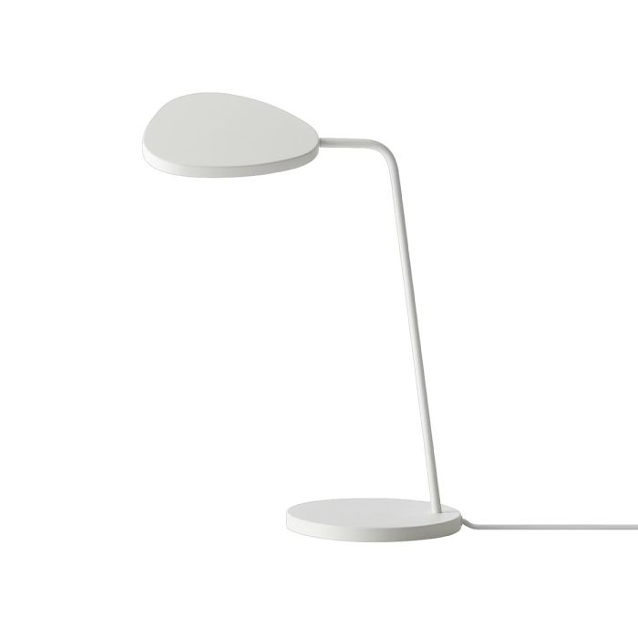 Muuto lampa stołowa LED Leaf - biała 13421