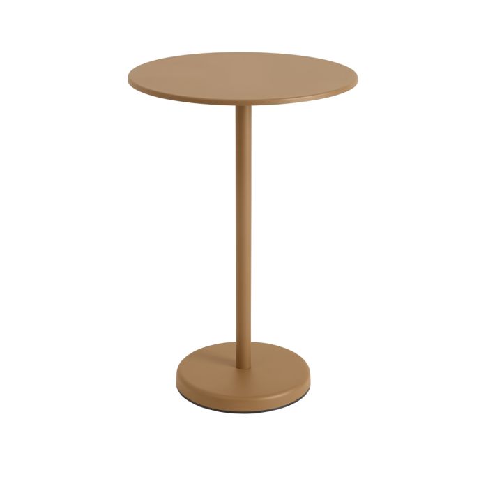Linear_stolik_barowy_stalowy_h95cm_ciemnopomorańczowy_muuto_ilumia