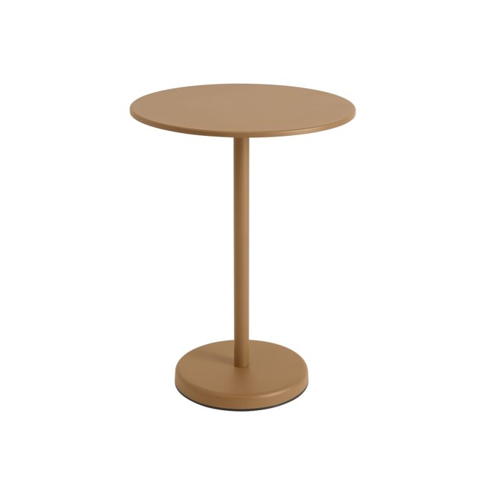 Linear_stolik_barowy_stalowy_h95cm_ciemnopomorańczowy_muuto_ilumia