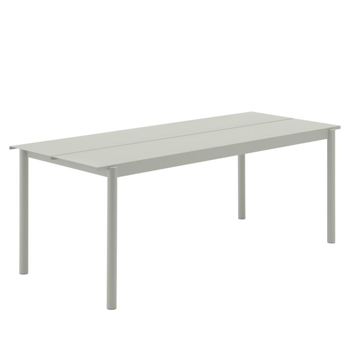 Linear_Steel_stalowy_stół_ogrodowy_200cm_szary_muuto_ilumia