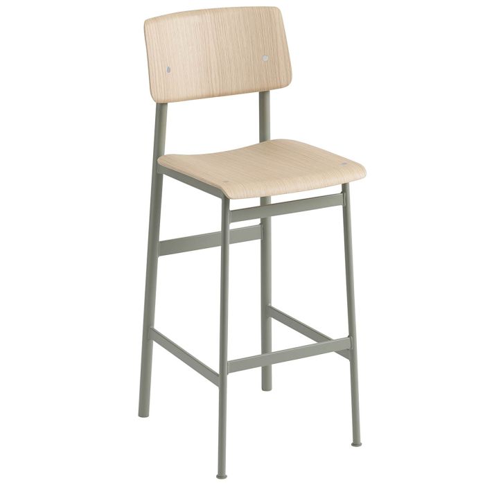 Loft-bar-stool-75-dusty-green-oak-Muuto-ilumia