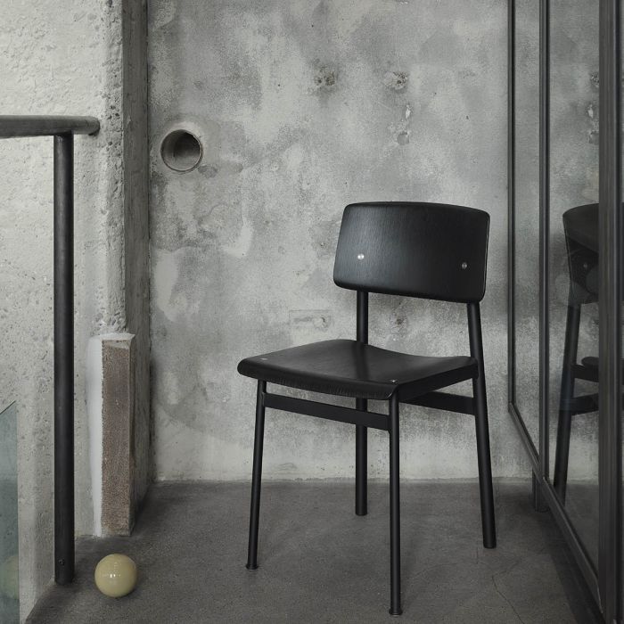 Loft-chair-blackblack-muuto-ilumia