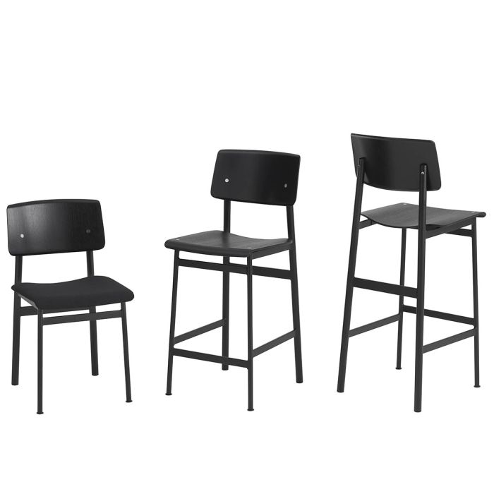 Loft-family-black-black-Muuto-ilumia