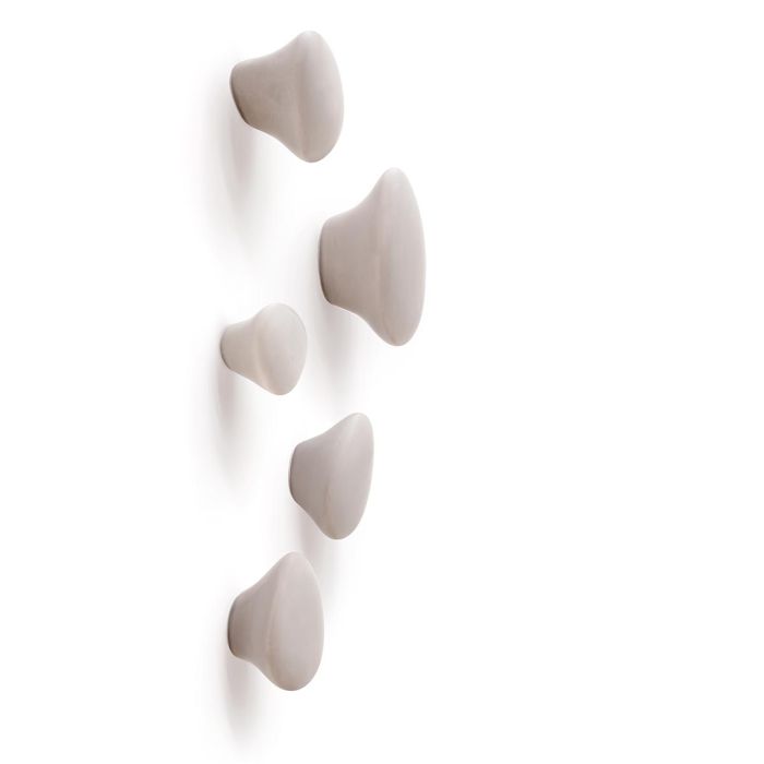 The_Hooks_wieszaki_uchwty_porcelanowe_do_łazienki_zestaw_9_piaskowy_szary_Maomi_ilumia