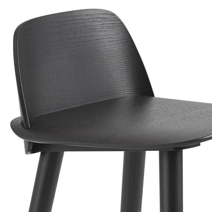Nerd-bar-stool-h75cm-black-Muuto-ilumia