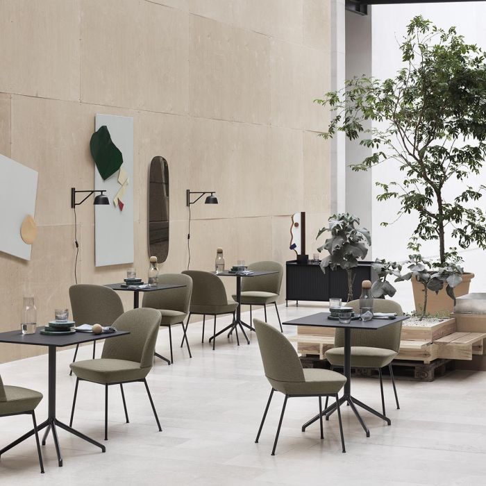 Oslo-side-chair-anthracite-still-cafe-table-ambit-wall-black-enfold-Muuto-ilumia