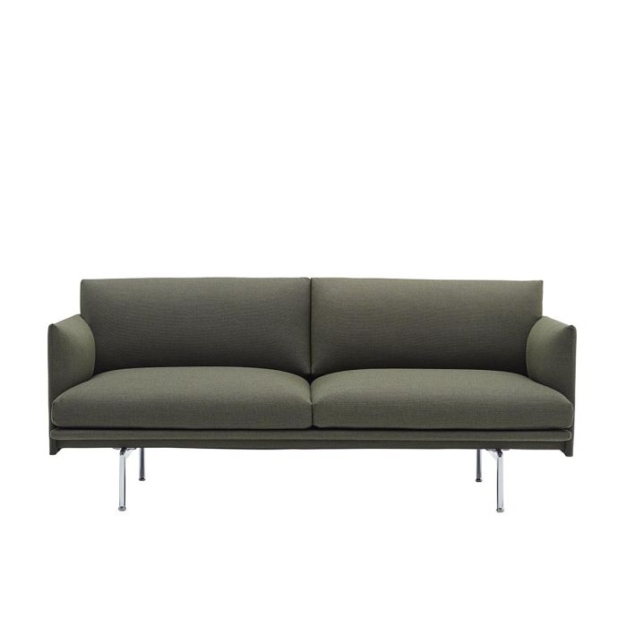 Outline-2-seater-fiord-961-aluminum-black-base-Muuto-ilumia