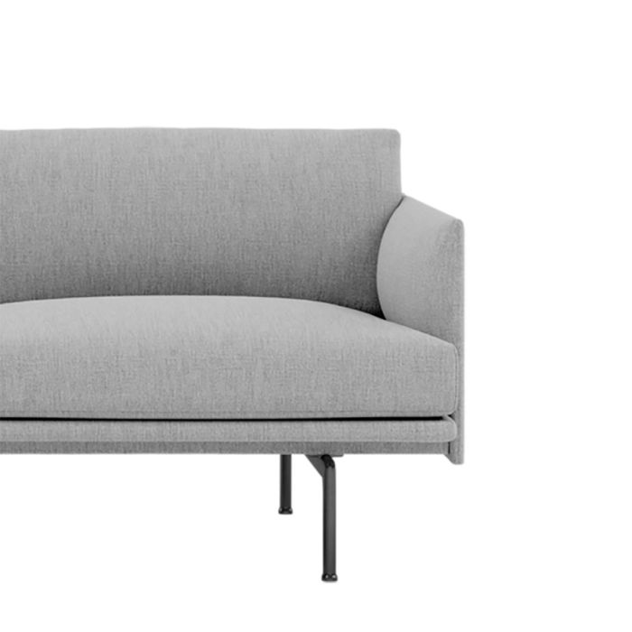 Outline-2-seater-Vancouver-14-black-base-detail_Muuto-ilumia